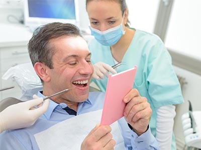Dr. Anthony Iuvone, DMD | Oral Cancer Screening, Periodontal Treatment and Invisalign reg 